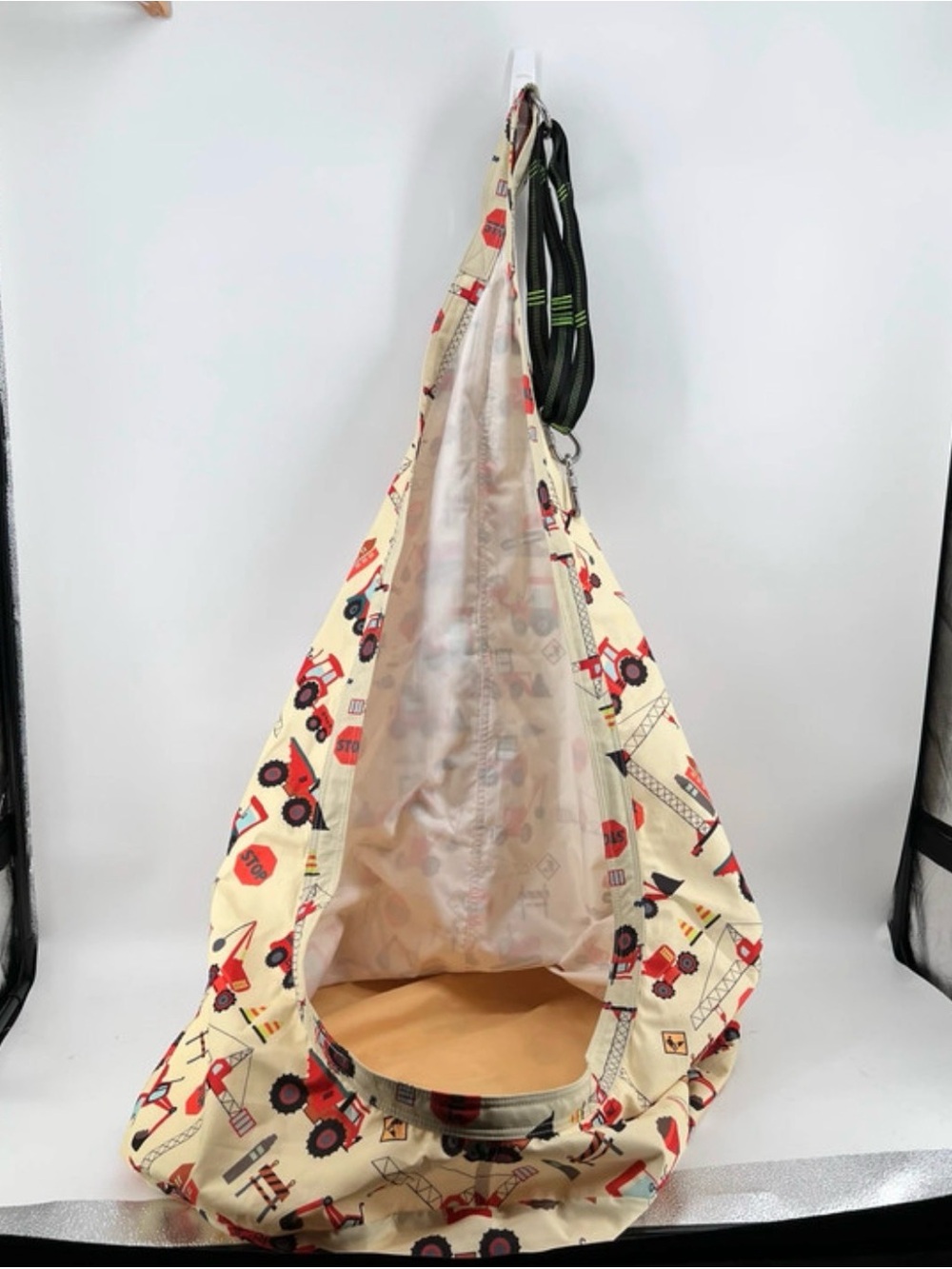 Hanging Sensory Swing Construction Theme Please Read Full Description - Picture 2 of 8